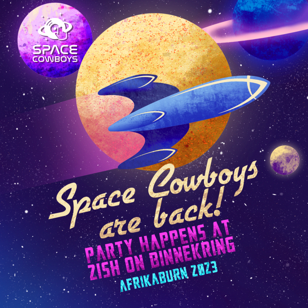 Space Cowboys are preparing a huge party this year. Can't wait to see you there ...